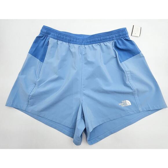 The North Face Women's S Wander Short 2.0 Steel Blue NWOT - Picture 1 of 6